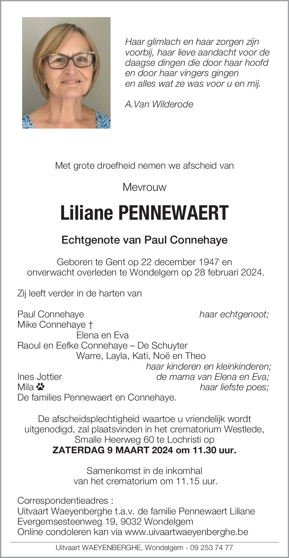 Liliane Pennewaert