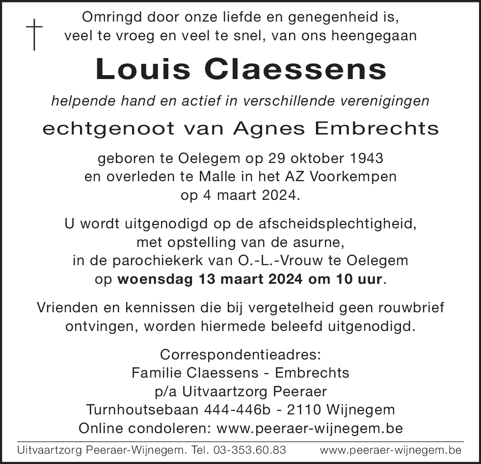 Lodewijk Claessens