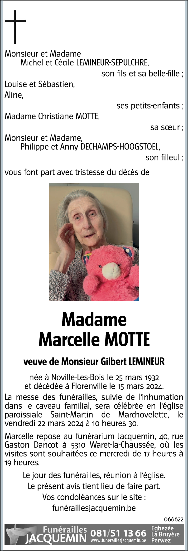 Marcelle Motte