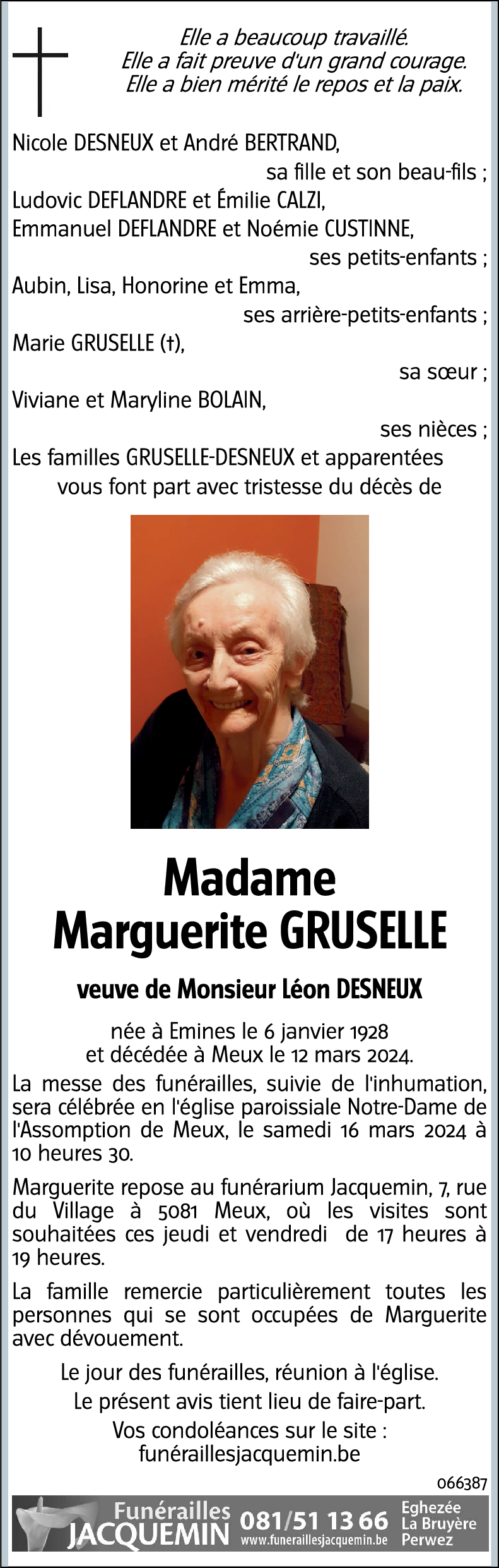 Margueritte Gruselle