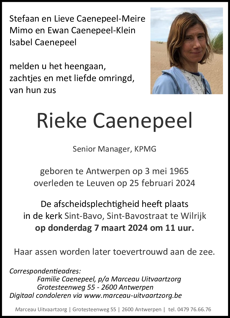 RIEKE CAENEPEEL