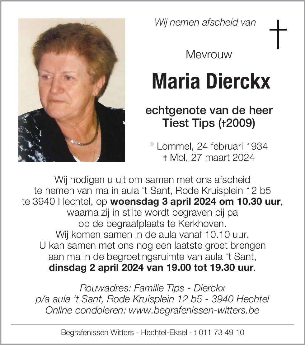 Maria Dierckx