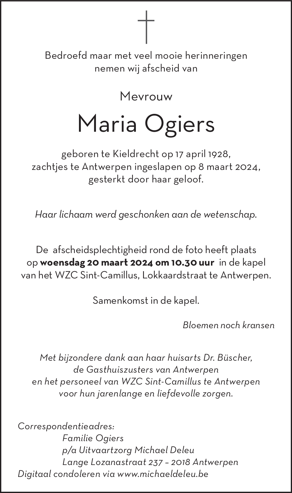 Maria Ogiers