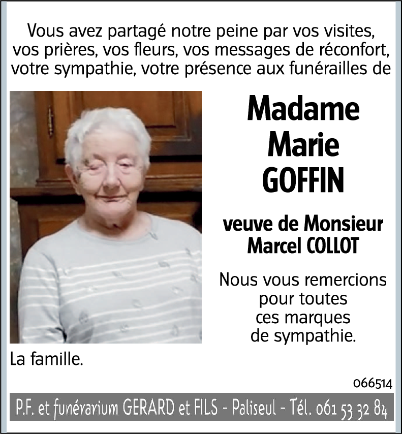 Marie GOFFIN