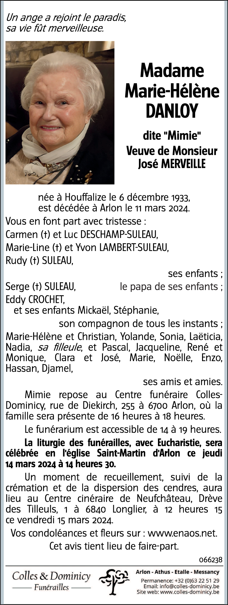 Marie-Hélène DANLOY