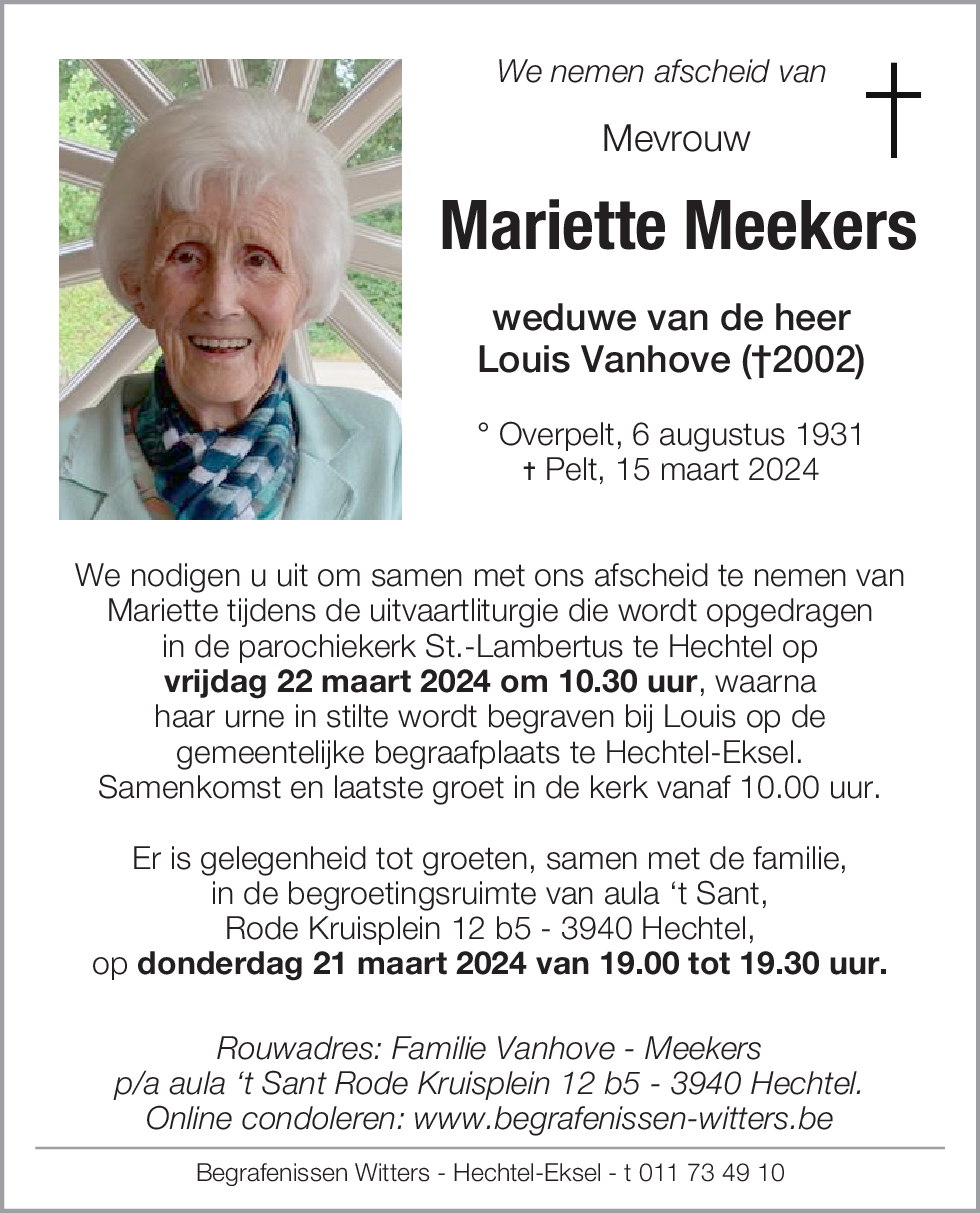Mariette Meekers