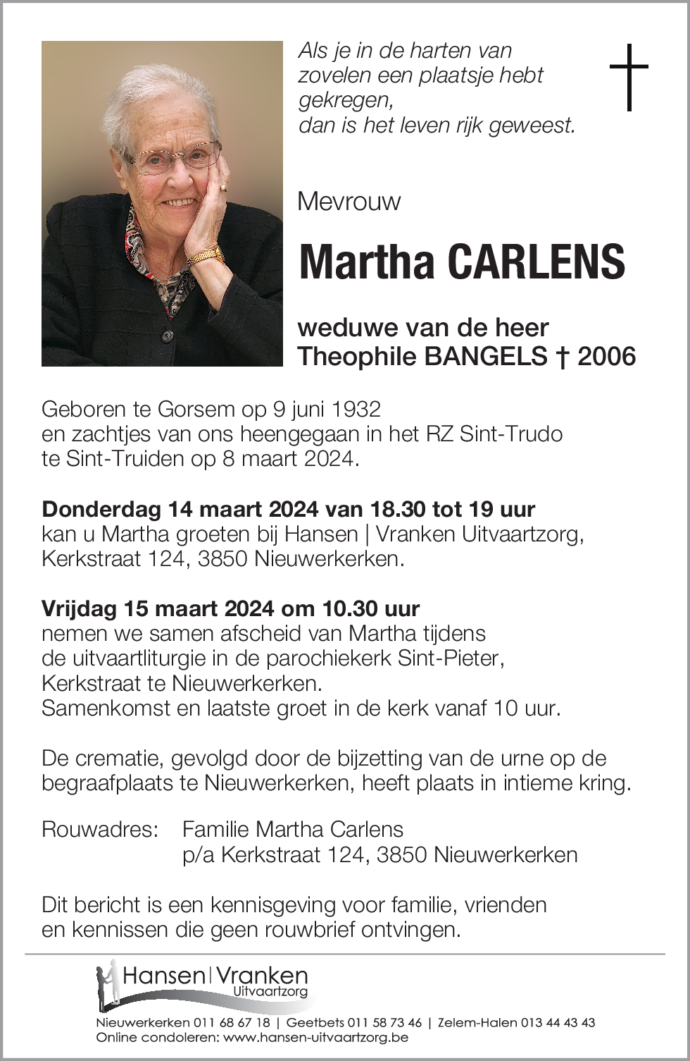 Martha CARLENS