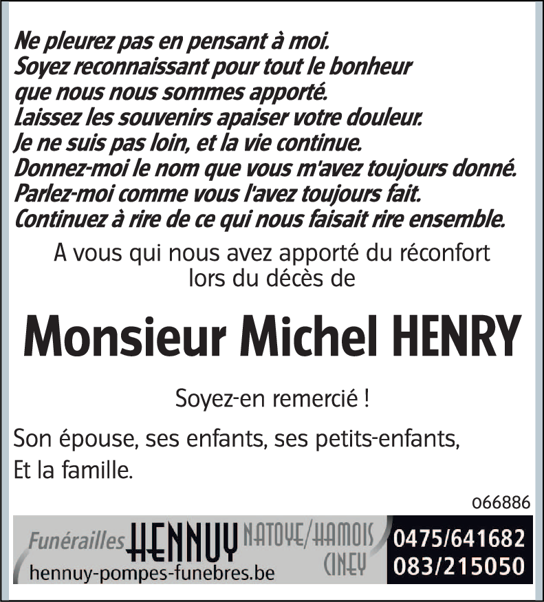 Michel HENRY