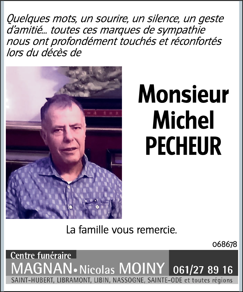 Michel PECHEUR