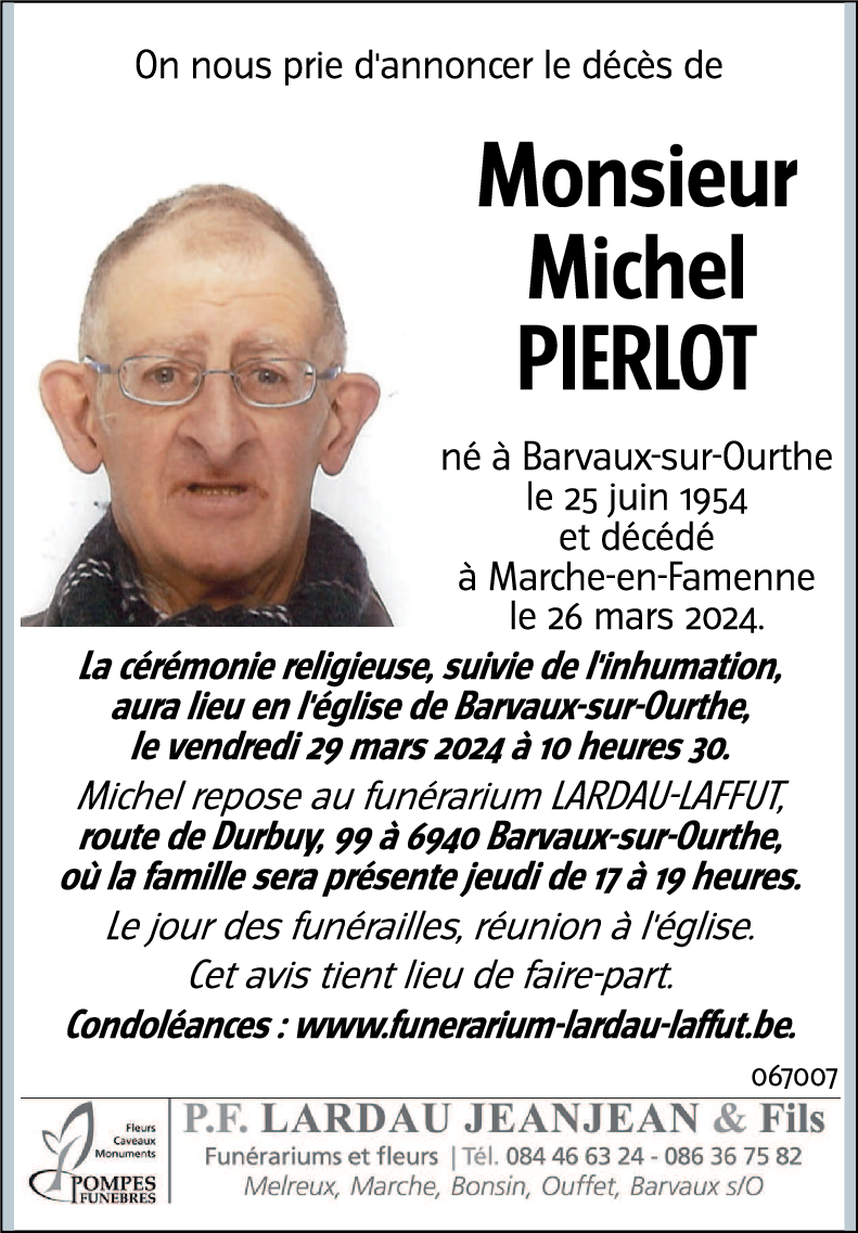 Michel PIRLOT