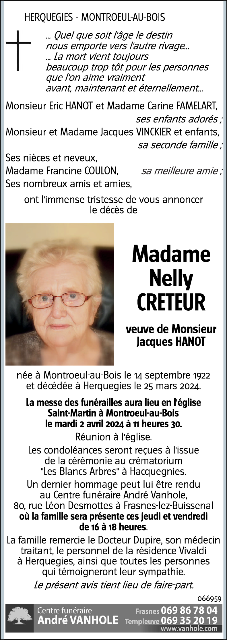 Nelly CRETEUR