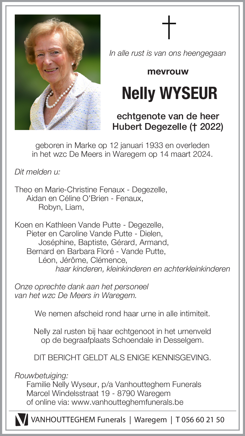 Nelly WYSEUR