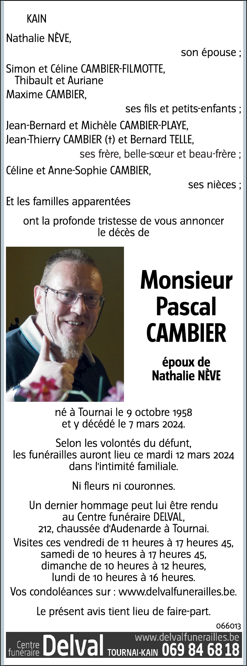 Pascal CAMBIER