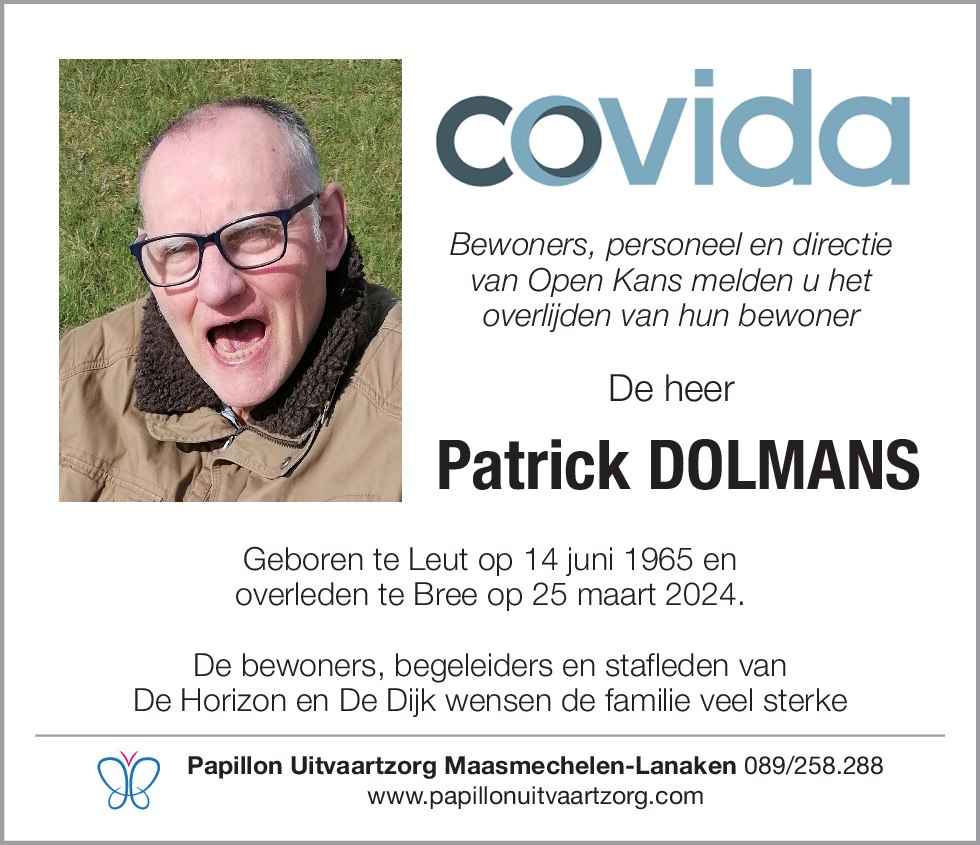 Patrick Dolmans