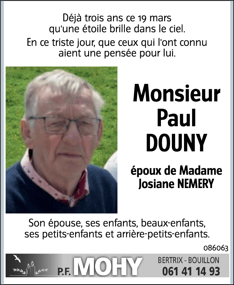 Paul DOUNY