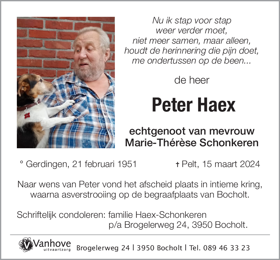 Peter Haex