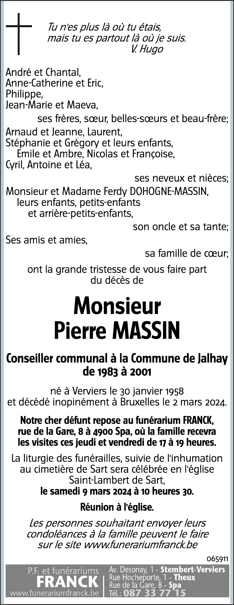 Pierre Massin