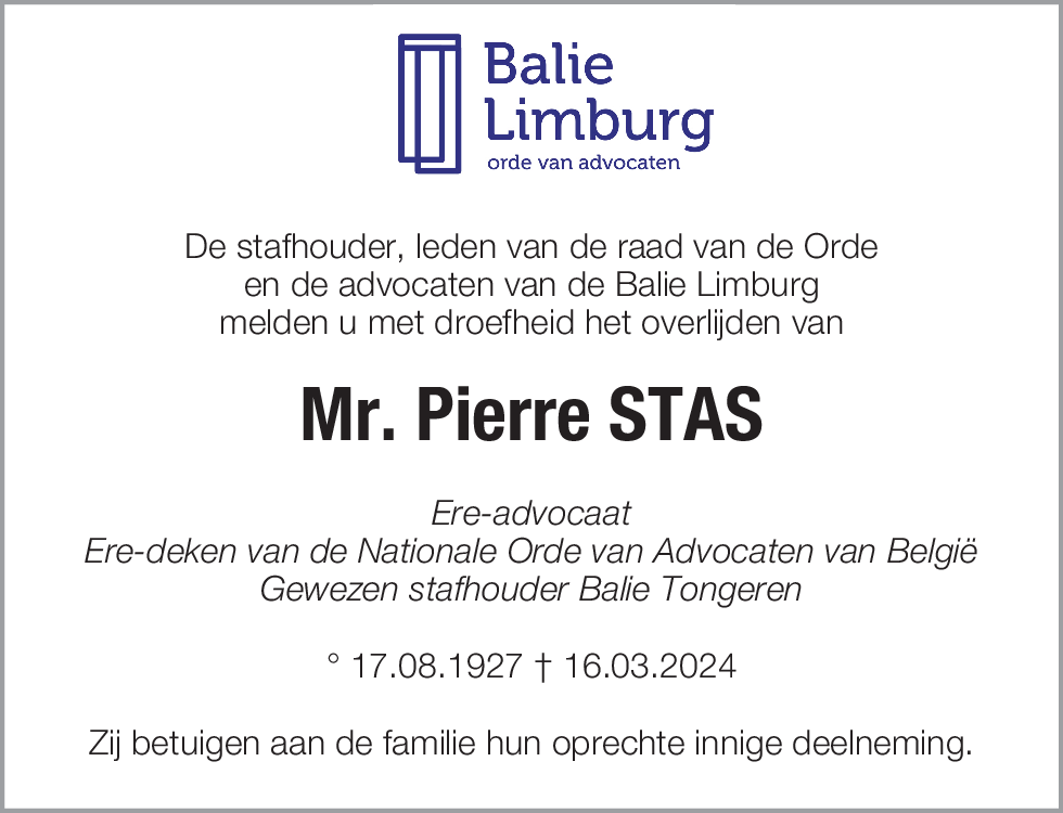 Pierre Stas