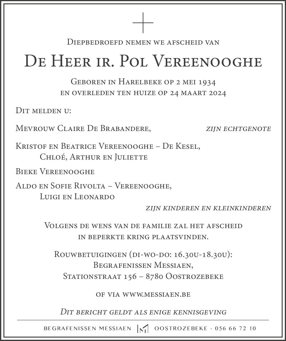 Pol Vereenooghe