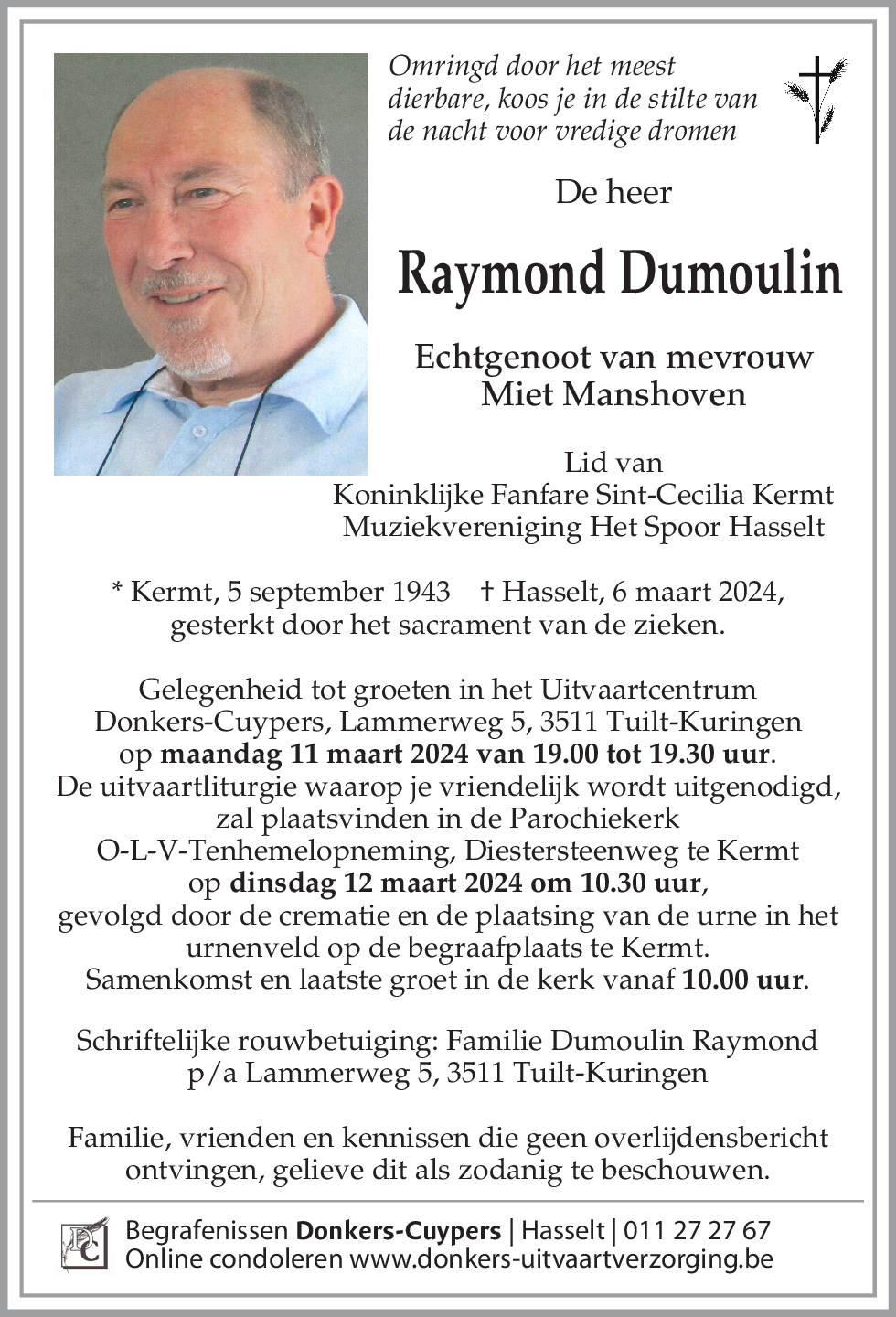 Raymond Dumoulin