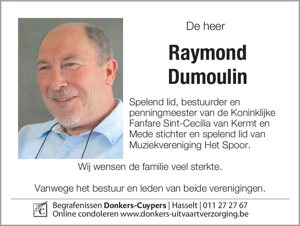 Raymond Dumoulin