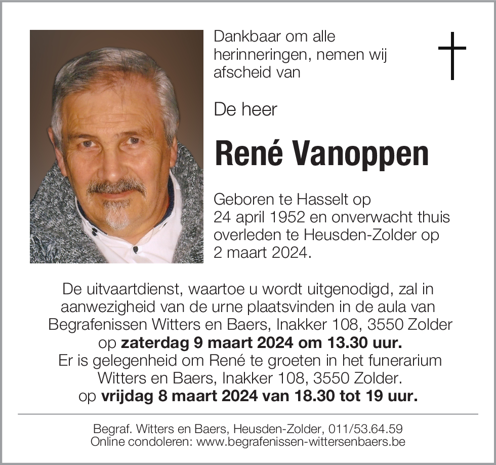 René Vanoppen