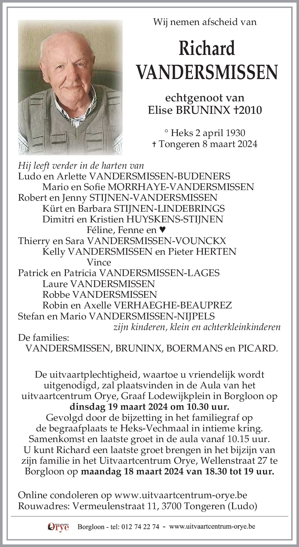 Richard Vandersmissen