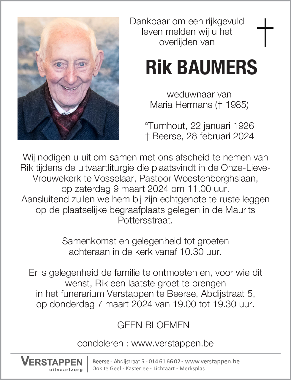 Rik Baumers