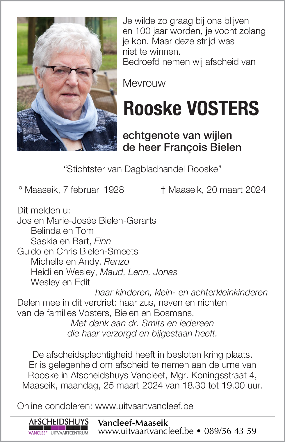 Rooske Vosters