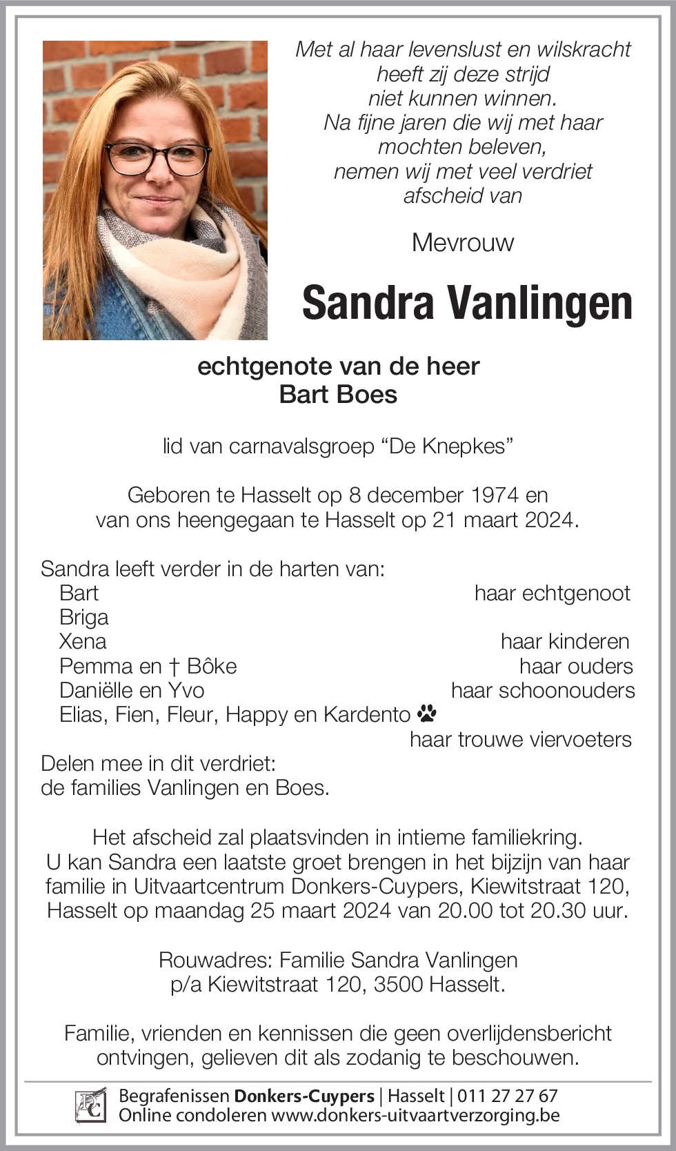 Sandra Vanlingen