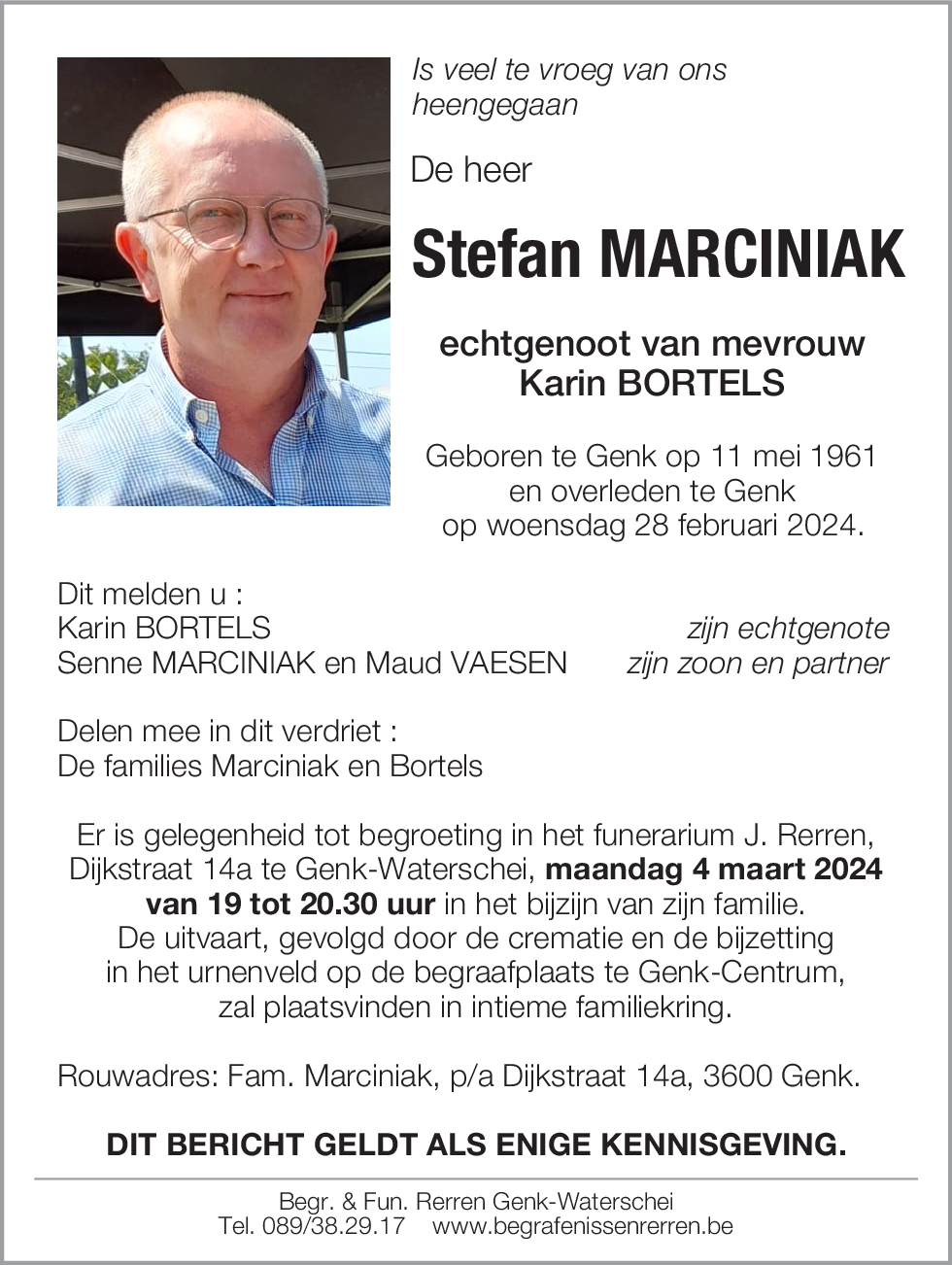 Stefan MARCINIAK