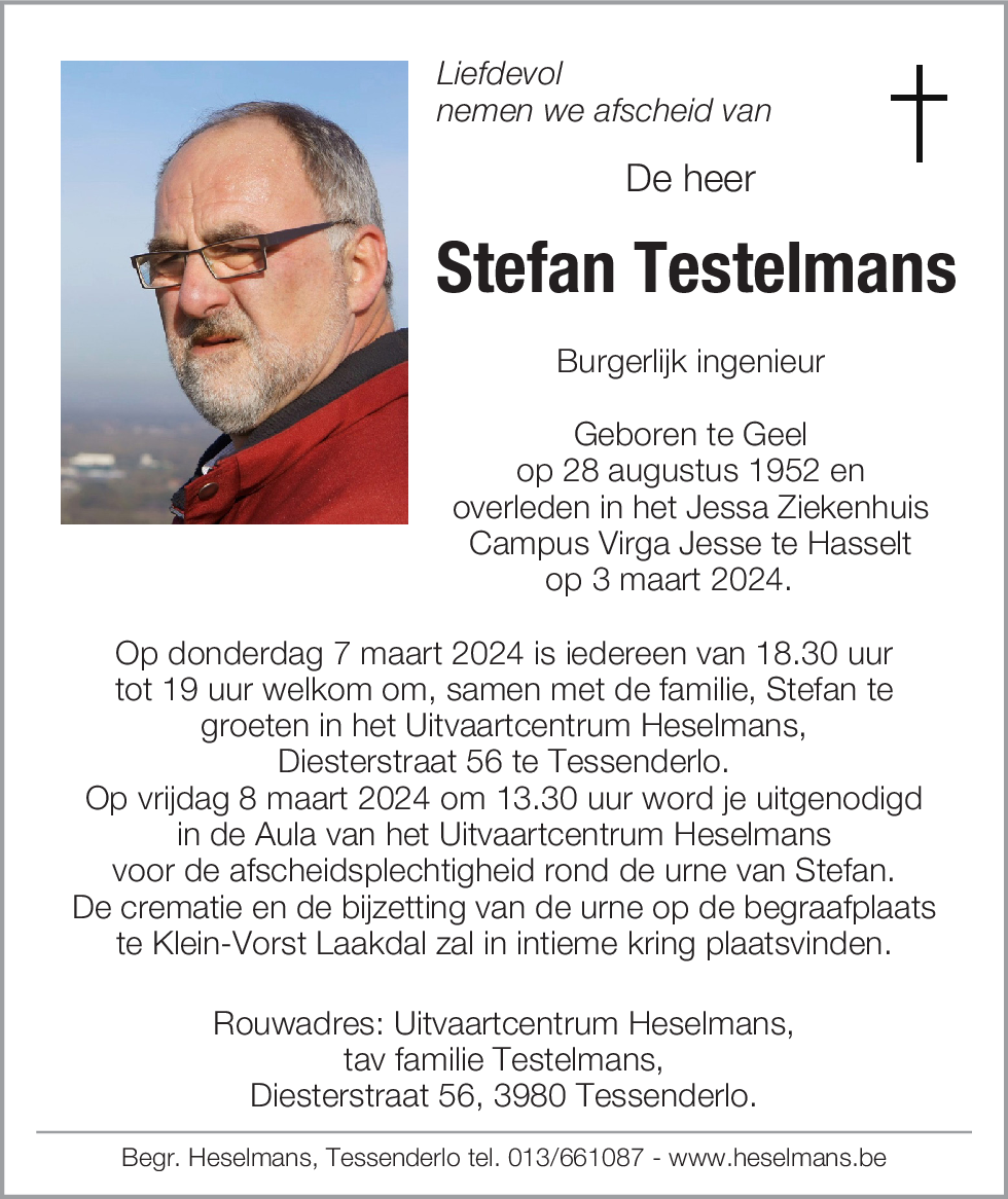 Stefan Testelmans