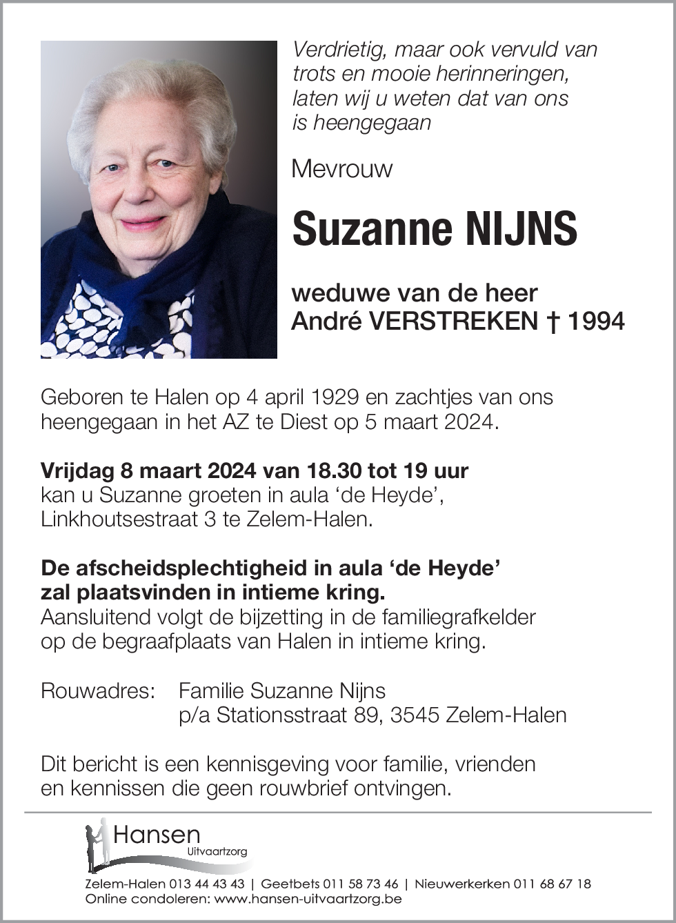 Suzanne NIJNS