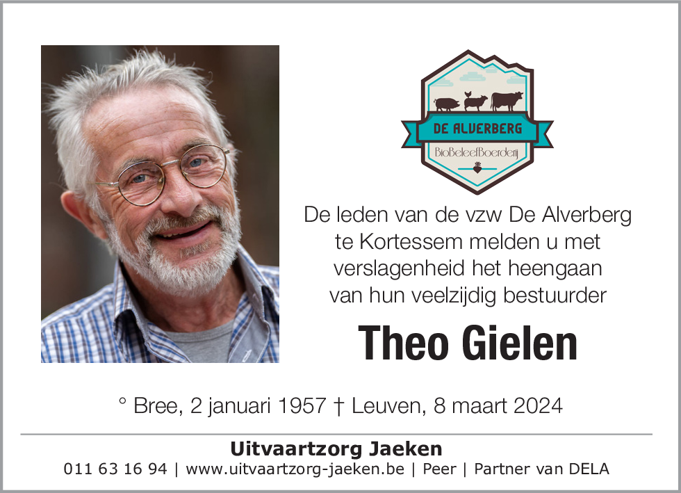 Theo Gielen