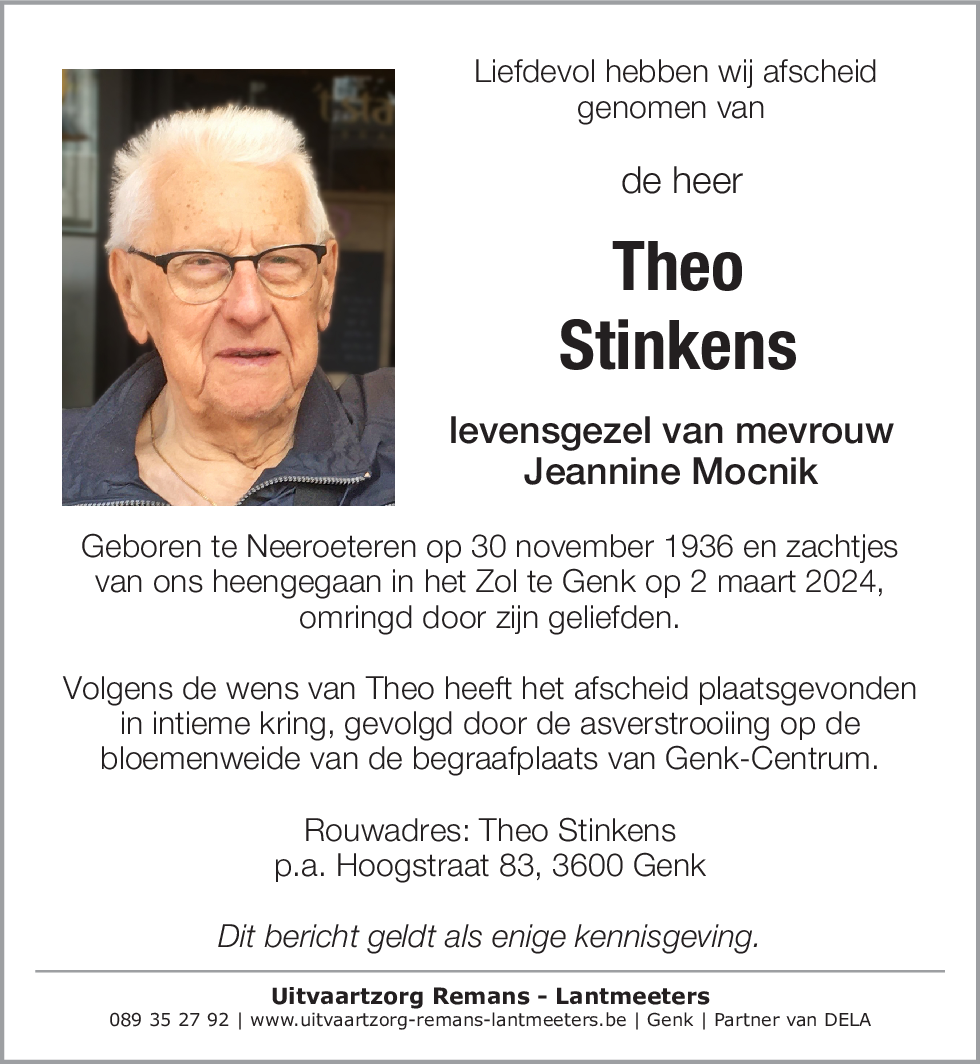 Theodoor Stinkens