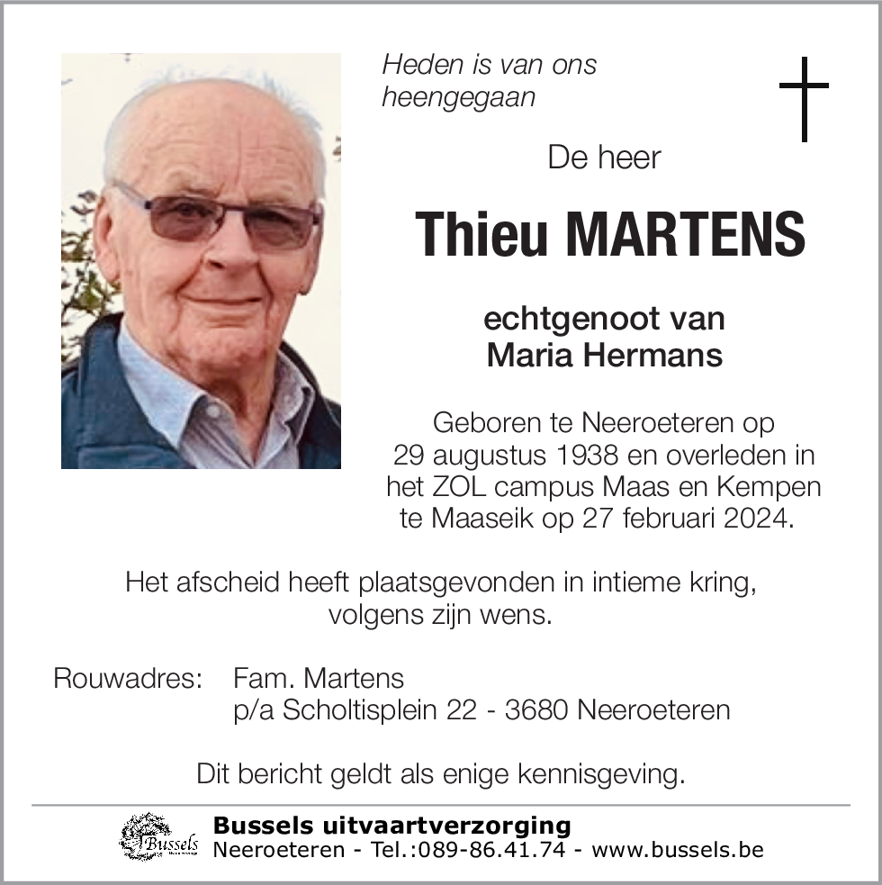 Thieu MARTENS