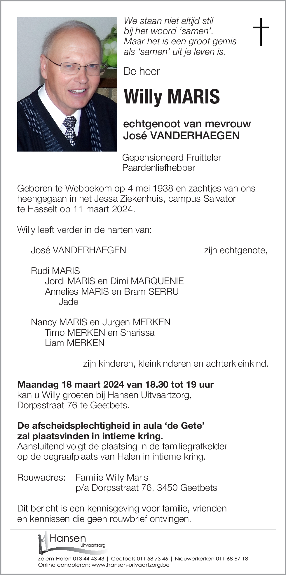 Willy MARIS