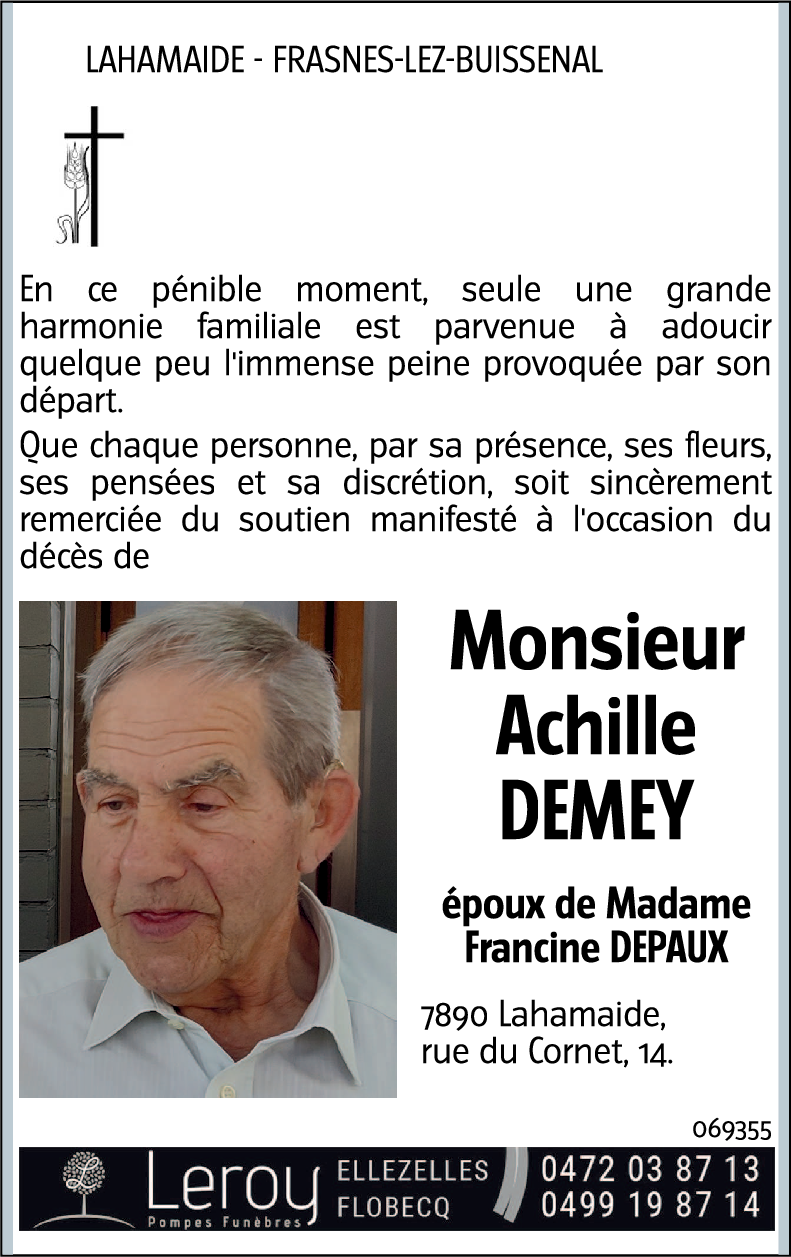 Achille Demey