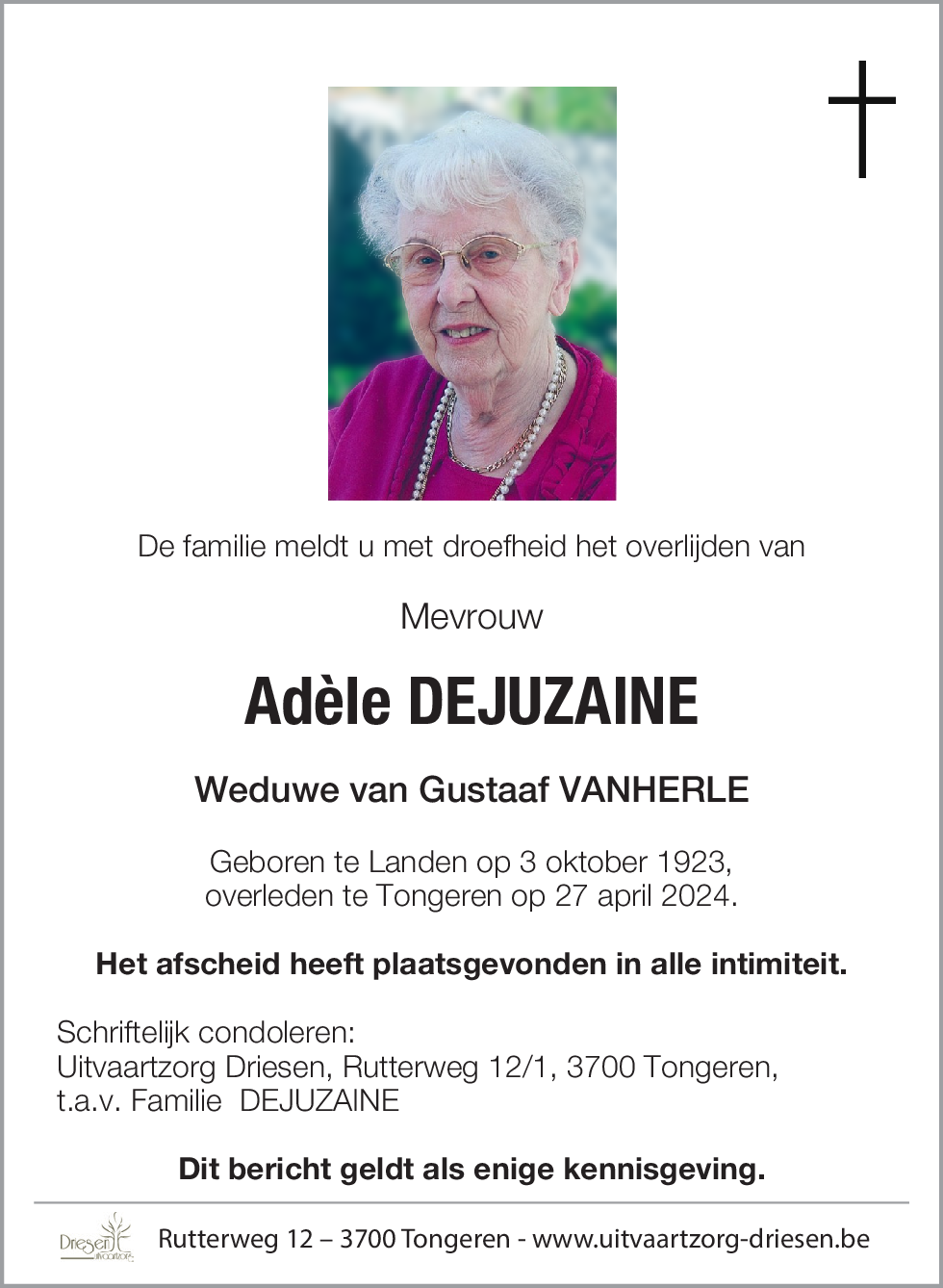 Adèle Dejuzaine