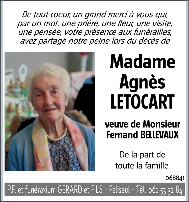 Agnès LETOCART