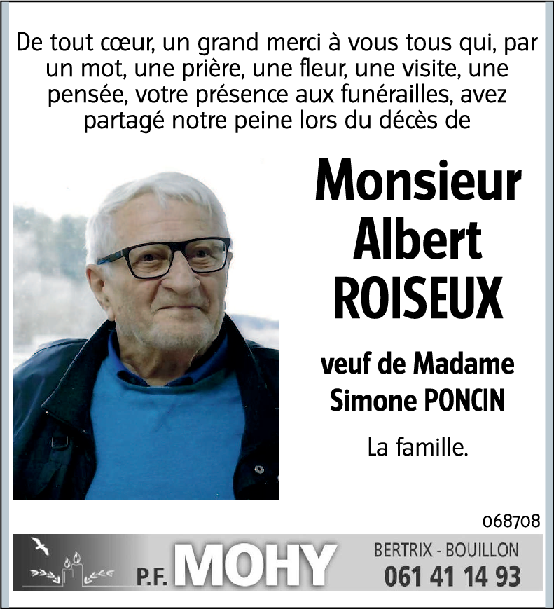 Albert ROISEUX