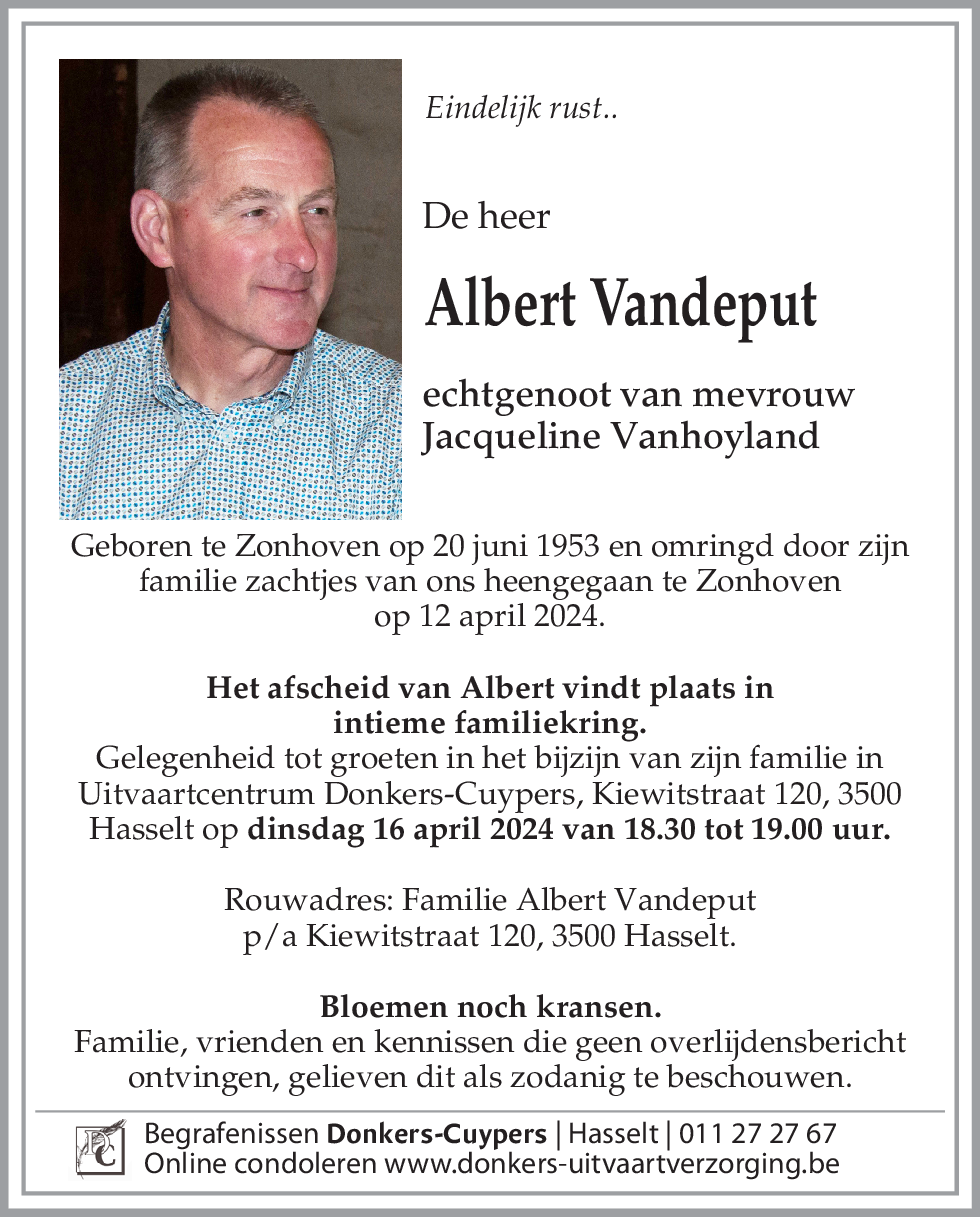 Albert Vandeput