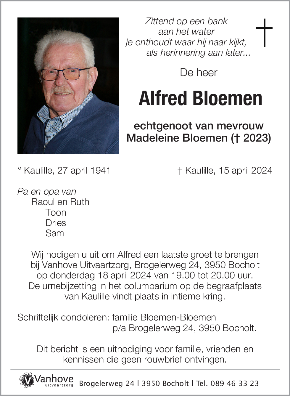 Alfred Bloemen