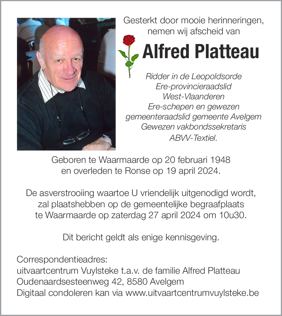 Alfred Platteau