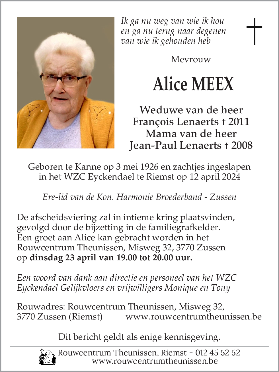Alice Meex