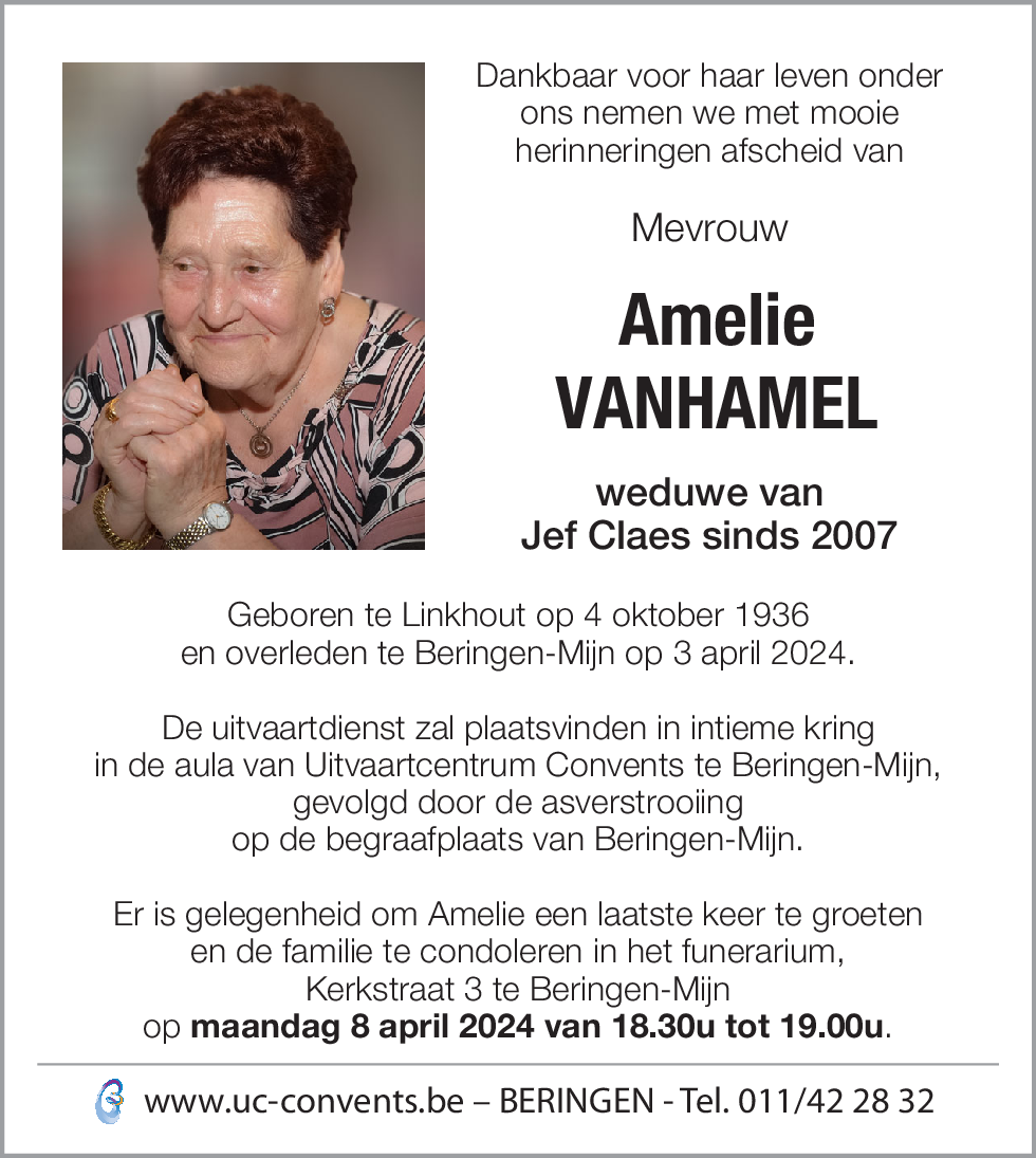 Amelie Vanhamel