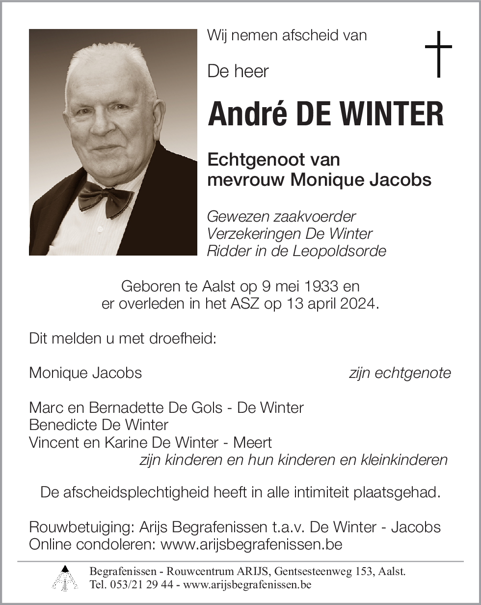 André De Winter