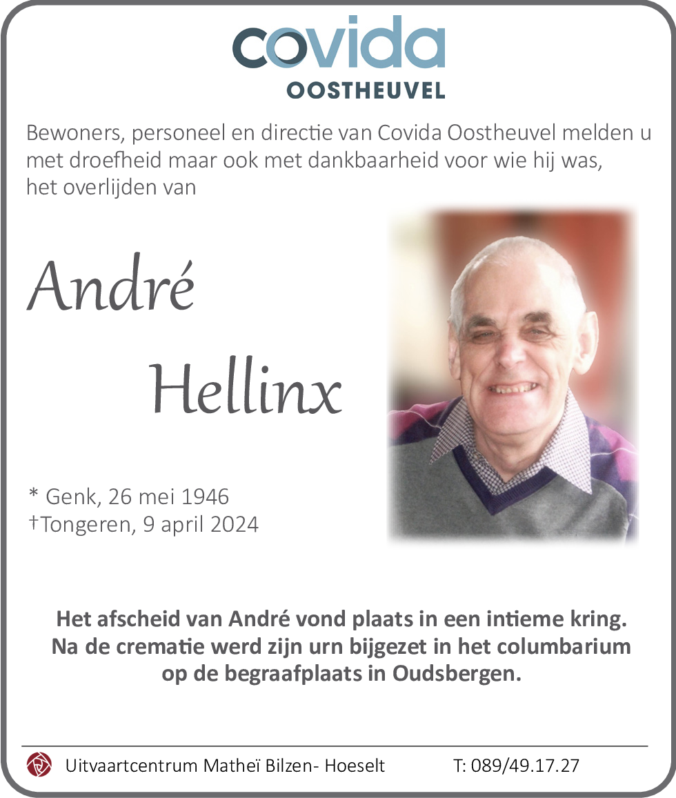 André Hellinx