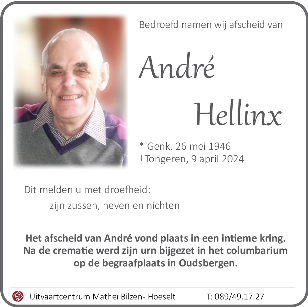 André Hellinx