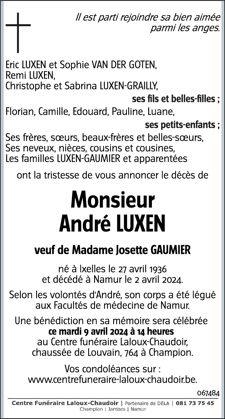 André LUXEN